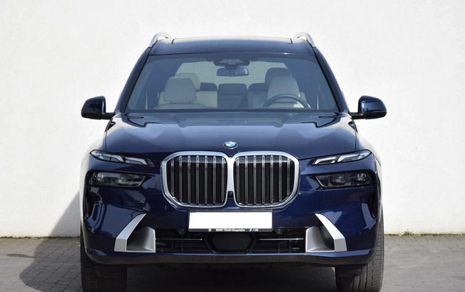 BMW X7 cena 552400 przebieg: 4000, rok produkcji 2023 z Konin małe 742